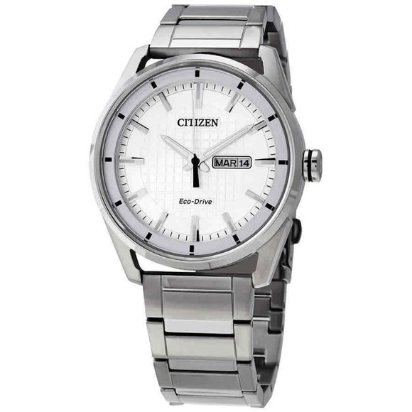 New Citizen Men's 42mm Silver Watch w/ box